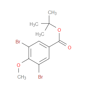 tert-butyl 3,5-dibromo-4-methoxybenzoate