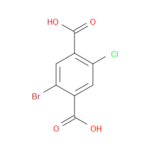 2-Bromo-5-chloro-1,4-benzenedicarboxylic acid