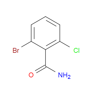 Benzamide, 2-bromo-6-chloro-