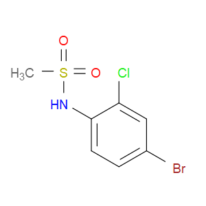 N-(4-Bromo-2-chlorophenyl)methanesulfonamide