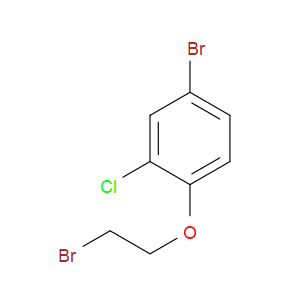 4-Bromo-1-(2-bromoethoxy)-2-chlorobenzene