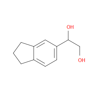 1-(2,3-dihydro-1H-inden-5-yl)ethane-1,2-diol