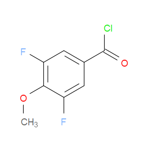 3,5-Difluoro-4-methoxybenzoyl chloride