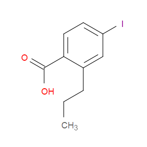 4-iodo-2-propylbenzoic acid