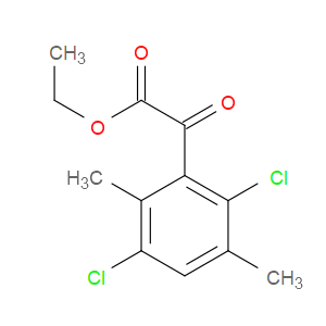 ethyl 2-(2,5-dichloro-3,6-dimethylphenyl)-2-oxoacetate