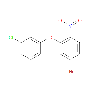 4-bromo-2-(3-chlorophenoxy)-1-nitrobenzene