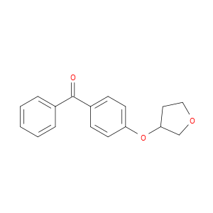 phenyl(4-((tetrahydrofuran-3-yl)oxy)phenyl)methanone