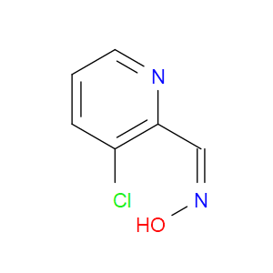 3-chloropicolinaldehyde oxime