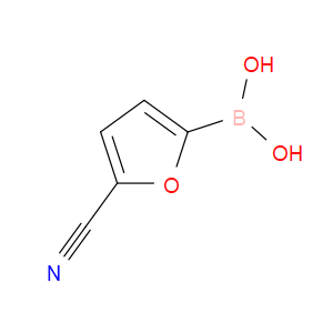 B-(5-Cyano-2-furanyl)boronic acid