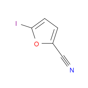 5-Iodo-2-furancarbonitrile