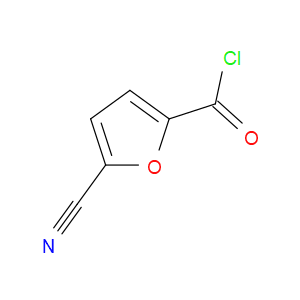 5-Cyano-2-furancarbonyl chloride