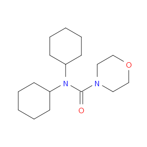 N,N-Dicyclohexyl-4-morpholinecarboxamide