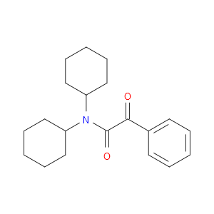 N,N-Dicyclohexyl-α-oxobenzeneacetamide
