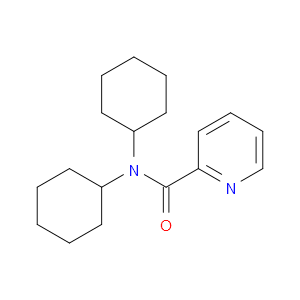 N,N-Dicyclohexyl-2-pyridinecarboxamide