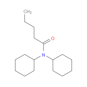 N,N-Dicyclohexylpentanamide