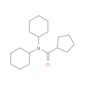 N,N-Dicyclohexylcyclopentanecarboxamide