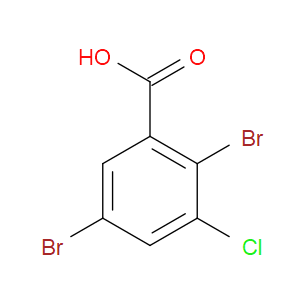 2,5-Dibromo-3-chlorobenzoic acid
