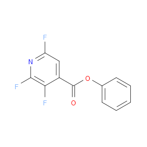 Phenyl 2,3,6-trifluoro-4-pyridinecarboxylate
