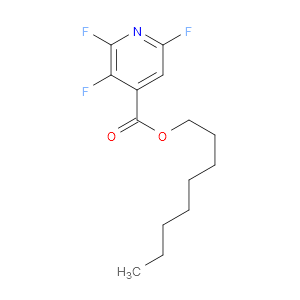 Octyl 2,3,6-trifluoro-4-pyridinecarboxylate
