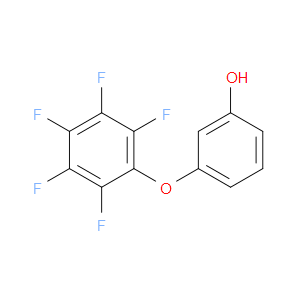 3-(2,3,4,5,6-Pentafluorophenoxy)phenol