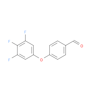 Benzaldehyde, 4-(3,4,5-trifluorophenoxy)-