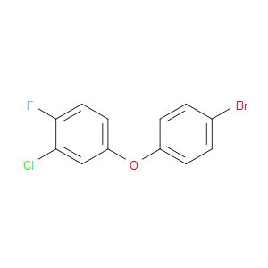 Benzene, 4-(4-bromophenoxy)-2-chloro-1-fluoro-