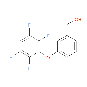Benzenemethanol, 3-(2,3,5,6-tetrafluorophenoxy)-