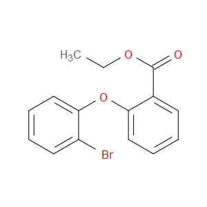 ethyl 2-(2-bromophenoxy)benzoate