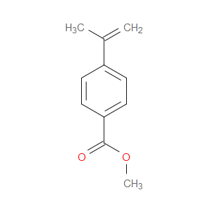 Benzoic acid, 4-(1-methylethenyl)-, methyl ester