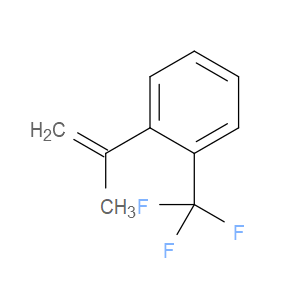 1-(1-Methylethenyl)-2-(trifluoromethyl)benzene