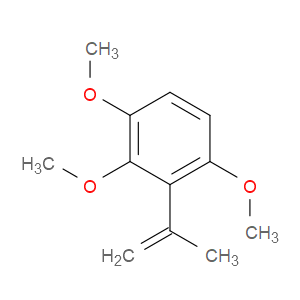 1,2,4-Trimethoxy-3-(1-methylethenyl)benzene