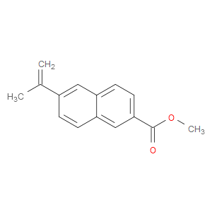 Methyl 6-(1-methylethenyl)-2-naphthalenecarboxylate