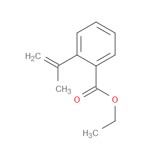 Ethyl 2-(1-methylethenyl)benzoate