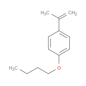 1-Butoxy-4-(1-methylethenyl)benzene