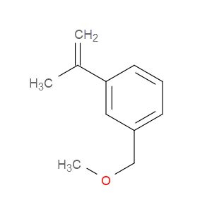 1-(Methoxymethyl)-3-(1-methylethenyl)benzene