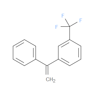 1-(1-Phenylethenyl)-3-(trifluoromethyl)benzene