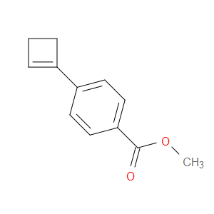Methyl 4-(1-cyclobuten-1-yl)benzoate