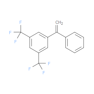 1-(1-Phenylethenyl)-3,5-bis(trifluoromethyl)benzene