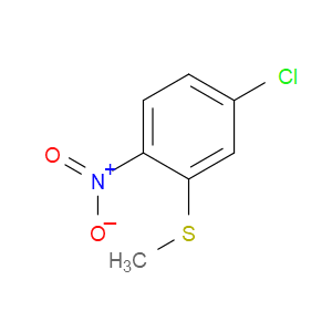 (5-chloro-2-nitrophenyl)(methyl)sulfane