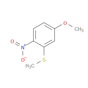 (5-methoxy-2-nitrophenyl)(methyl)sulfane