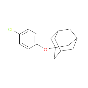1-(4-chlorophenoxy)adamantane