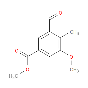 methyl 3-formyl-5-methoxy-4-methylbenzoate