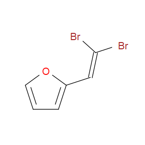 2-(2,2-dibromovinyl)furan