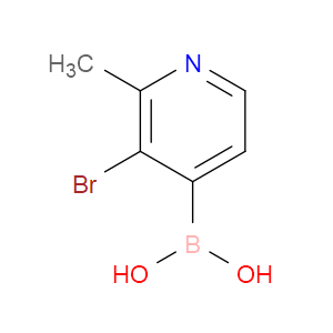 B-(3-Bromo-2-methyl-4-pyridinyl)boronic acid