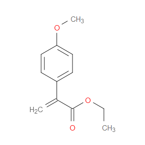 Ethyl 4-methoxy-α-methylenebenzeneacetate