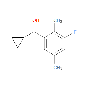 cyclopropyl(3-fluoro-2,5-dimethylphenyl)methanol