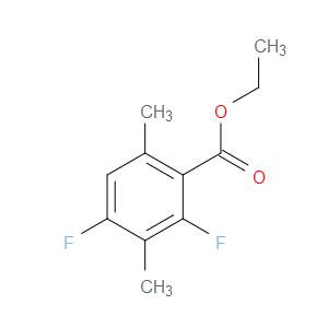 ethyl 2,4-difluoro-3,6-dimethylbenzoate