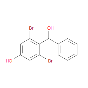 2,6-Dibromo-4-hydroxy-α-phenylbenzenemethanol