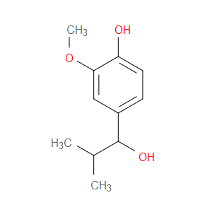 4-Hydroxy-3-methoxy-α-(1-methylethyl)benzenemethanol