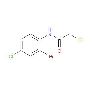 N-(2-Bromo-4-chlorophenyl)-2-chloroacetamide